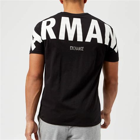 armani exchange t shirt price.